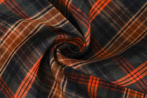 Soft & Breathable 100% Linen Fabric for Spring & Summer – 135cm Width, 147g Weight, Ideal for Casual Wear #1242