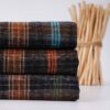 Soft & Breathable 100% Linen Fabric for Spring & Summer – 135cm Width, 147g Weight, Ideal for Casual Wear #1242