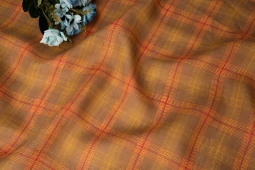 Ultra-Light 100% Linen Fabric for Spring & Summer – 135cm Width, 117g Weight, Perfect for Hot Weather Garments #1250