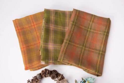 Ultra-Light 100% Linen Fabric for Spring & Summer – 135cm Width, 117g Weight, Perfect for Hot Weather Garments #1250