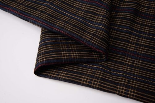 Durable 100% Linen Fabric for Spring & Summer – 135cm Width, 160g Weight, Ideal for Everyday Wear #1251