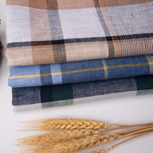 Feather-Light 100% Linen Fabric for Spring & Summer – 135cm Width, 115g Weight, Perfect for Flowy Dresses #1252