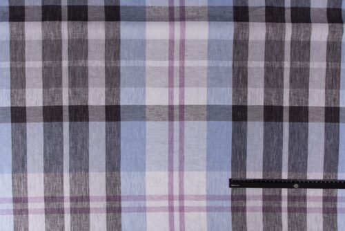Eco-Friendly 100% Linen Fabric for Spring & Summer – 135cm Width, 114g Weight, Sustainable & Breathable #1253