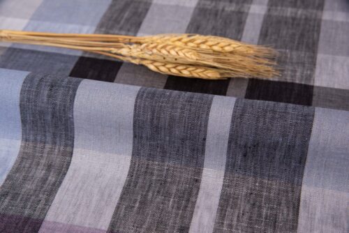 Eco-Friendly 100% Linen Fabric for Spring & Summer – 135cm Width, 114g Weight, Sustainable & Breathable #1253