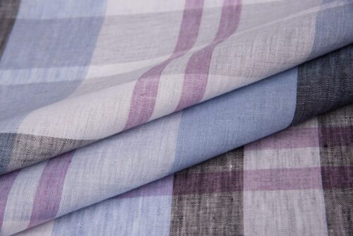 Eco-Friendly 100% Linen Fabric for Spring & Summer – 135cm Width, 114g Weight, Sustainable & Breathable #1253