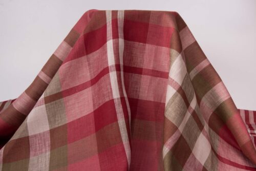 Eco-Friendly 100% Linen Fabric for Spring & Summer – 135cm Width, 114g Weight, Sustainable & Breathable #1253