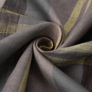 Eco-Friendly 100% Linen Fabric for Spring & Summer – 135cm Width, 114g Weight, Sustainable & Breathable #1253