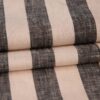 Minimalist 100% Linen Fabric for Spring & Summer – 135cm Width, 113g Weight, Ideal for Modern Designs #1254