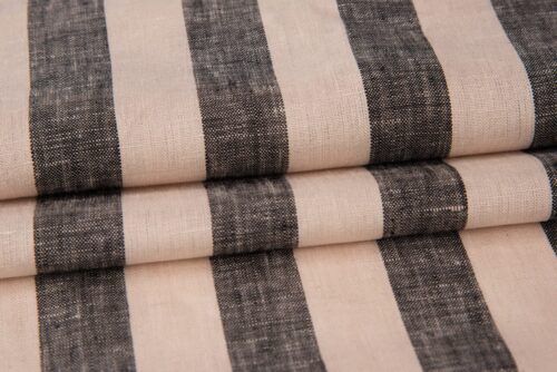 Minimalist 100% Linen Fabric for Spring & Summer – 135cm Width, 113g Weight, Ideal for Modern Designs #1254