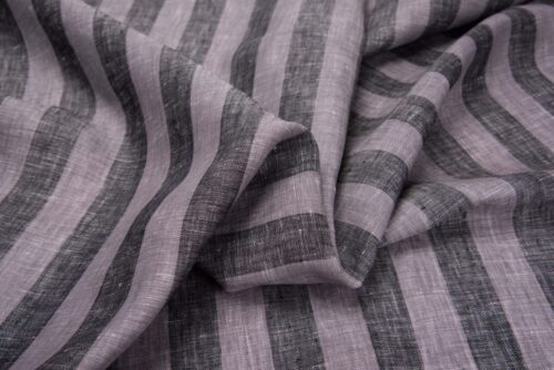 Minimalist 100% Linen Fabric for Spring & Summer – 135cm Width, 113g Weight, Ideal for Modern Designs #1254