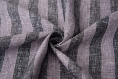 Minimalist 100% Linen Fabric for Spring & Summer – 135cm Width, 113g Weight, Ideal for Modern Designs #1254