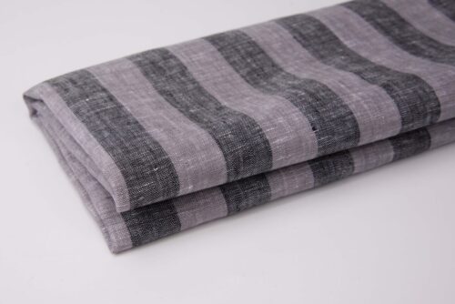 Minimalist 100% Linen Fabric for Spring & Summer – 135cm Width, 113g Weight, Ideal for Modern Designs #1254