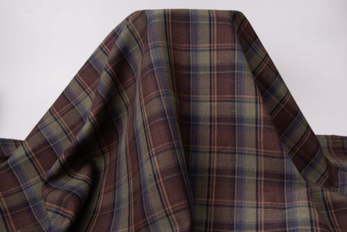 Classic 100% Linen Fabric for Spring & Summer – 135cm Width, 113g Weight, Timeless & Versatile #1255
