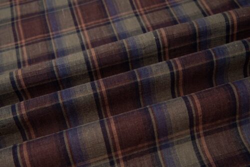 Classic 100% Linen Fabric for Spring & Summer – 135cm Width, 113g Weight, Timeless & Versatile #1255