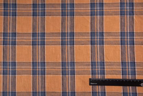 Classic 100% Linen Fabric for Spring & Summer – 135cm Width, 113g Weight, Timeless & Versatile #1255