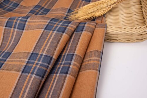 Classic 100% Linen Fabric for Spring & Summer – 135cm Width, 113g Weight, Timeless & Versatile #1255
