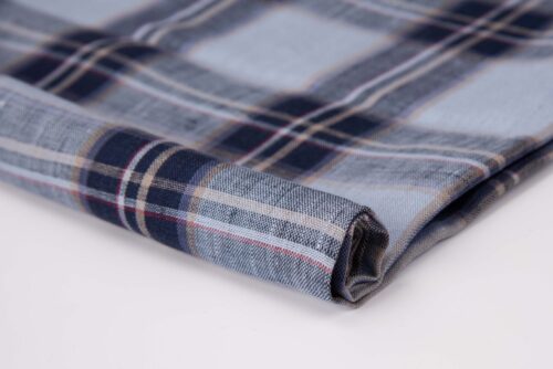 Classic 100% Linen Fabric for Spring & Summer – 135cm Width, 113g Weight, Timeless & Versatile #1255