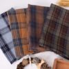 Classic 100% Linen Fabric for Spring & Summer – 135cm Width, 113g Weight, Timeless & Versatile #1255