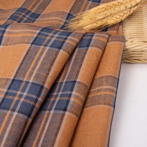 Classic 100% Linen Fabric for Spring & Summer – 135cm Width, 113g Weight, Timeless & Versatile #1255