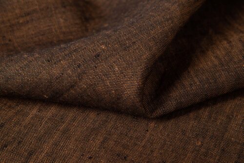 Yarn-Dyed 100% Linen Fabric for Spring, Summer & Autumn – 135cm Width, 160g Weight, Perfect for Pants & Jackets #1256