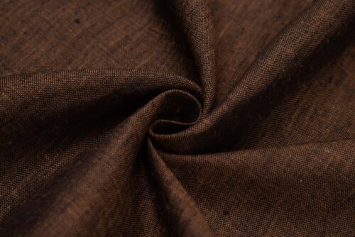 Yarn-Dyed 100% Linen Fabric for Spring, Summer & Autumn – 135cm Width, 160g Weight, Perfect for Pants & Jackets #1256
