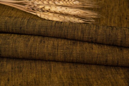 Yarn-Dyed 100% Linen Fabric for Spring, Summer & Autumn – 135cm Width, 160g Weight, Perfect for Pants & Jackets #1256