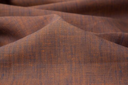 Yarn-Dyed 100% Linen Fabric for Spring, Summer & Autumn – 135cm Width, 160g Weight, Perfect for Pants & Jackets #1256
