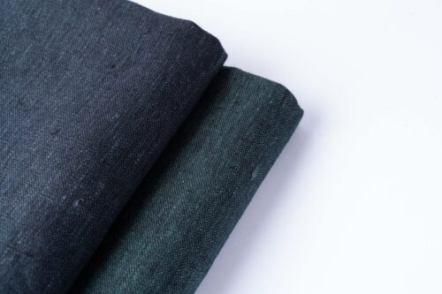 Thick 100% Linen Fabric for Autumn & Winter – 137cm Width, 273g Weight, Ideal for Warm Layering #1261