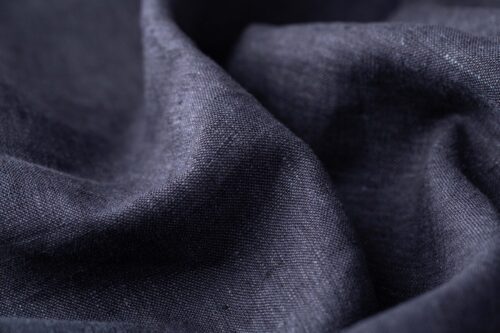 Thick 100% Linen Fabric for Autumn & Winter – 137cm Width, 273g Weight, Ideal for Warm Layering #1261