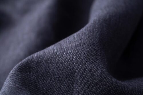 Thick 100% Linen Fabric for Autumn & Winter – 137cm Width, 273g Weight, Ideal for Warm Layering #1261
