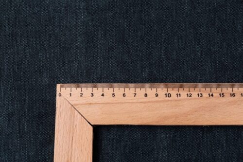 Thick 100% Linen Fabric for Autumn & Winter – 137cm Width, 273g Weight, Ideal for Warm Layering #1261