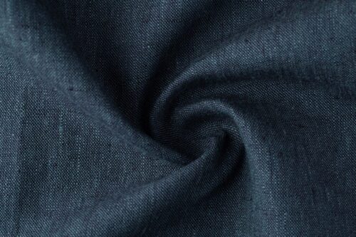 Thick 100% Linen Fabric for Autumn & Winter – 137cm Width, 273g Weight, Ideal for Warm Layering #1261