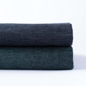 Thick 100% Linen Fabric for Autumn & Winter – 137cm Width, 273g Weight, Ideal for Warm Layering #1261