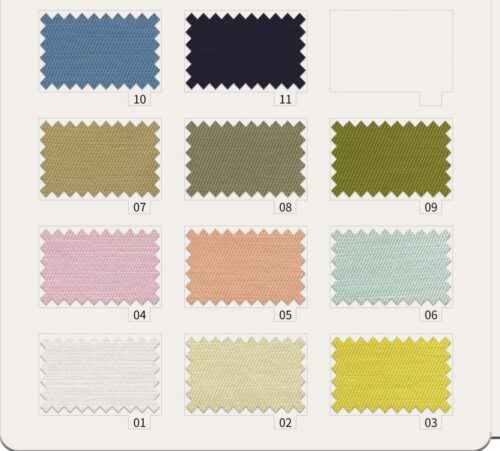 Luxury Linen-Viscose-Tencel Blend Fabric for Spring, Summer & Autumn – 140cm Width, 195g Weight, Silky & Sustainable #1823