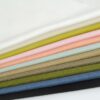 Luxury Linen-Viscose-Tencel Blend Fabric for Spring, Summer & Autumn – 140cm Width, 195g Weight, Silky & Sustainable #1823