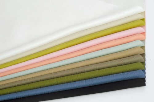 Luxury Linen-Viscose-Tencel Blend Fabric for Spring, Summer & Autumn – 140cm Width, 195g Weight, Silky & Sustainable #1823